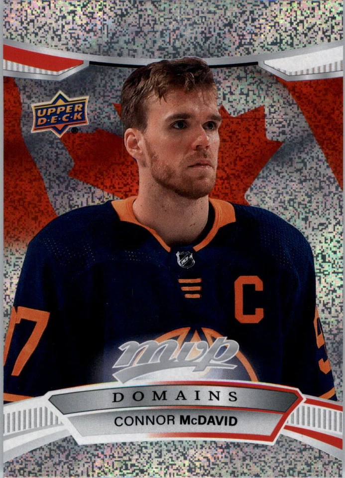 2022-23 Upper Deck MVP Domains Hockey Card Pick - Image 1 of 1