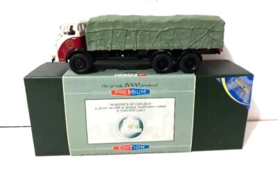 Corgi Albion Reiver 23601 ROBSONS OF CARLISLE 1.50 New Complete - Image 1 of 2