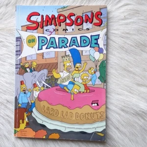 Simpsons Comics On Parade - Picture 1 of 1