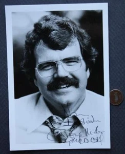 1973-2015 California Democrat Congressman George Miller signed autograph photo-- - Picture 1 of 1
