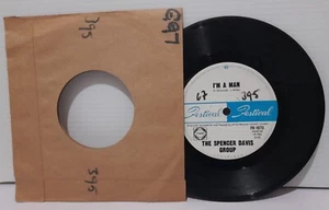 THE SPENCER DAVIS GROUP - 7 INCH SINGLE - I'M A MAN - AUSSIE - Picture 1 of 3