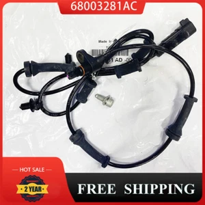 Wheel Speed Sensor Front Left Right for Jeep Wrangler JK 2007-2019 68003281AD - Picture 1 of 4