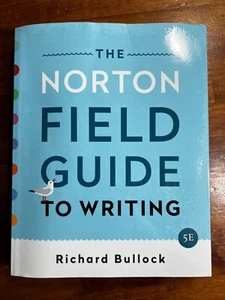 Der Norton Field Leitfaden zum Schreiben Richard Bullock - Bild 1 von 12