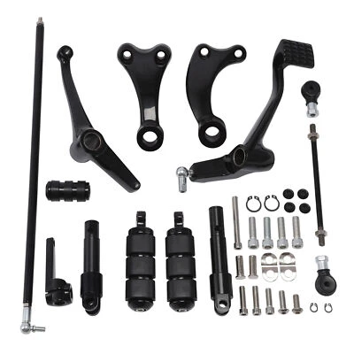Forward Controls Complete Kit Pegs& Levers& Linkages For Harley Sportster  04-13 - Image 1 of 4