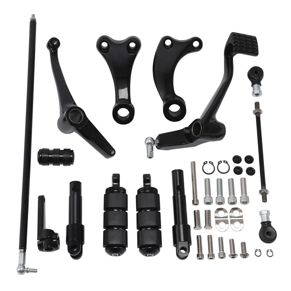 Forward Controls Complete Kit Pegs& Levers& Linkages For Harley Sportster  04-13 - Image 1 of 4