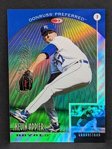 1998 Donruss Preferred RARE PRIZED Refractor Kevin Appier /55 Collections OFFER