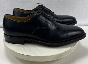 Johnston & Murphy ARISTOCRAFT Trampoline Comfort Mens Black Shoes Size 10 C - Picture 1 of 6