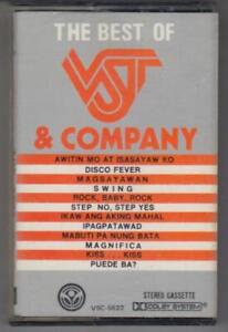 VST & Co "The best of VST & Co" Philippines OPM Disco Cassette Tape