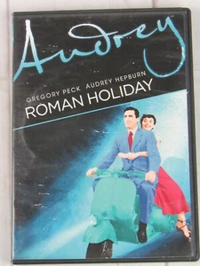 Roman Holiday, Gregory Peck, Audrey Hepburn DVD - Imagen 1 de 3