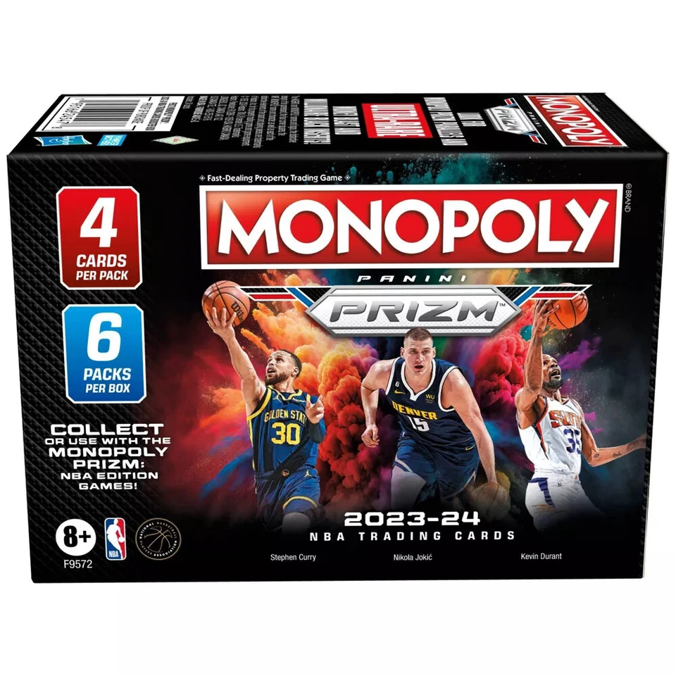 2023-24 Panini Prizm Monopoly -You Pick- 1-90 + All-Stars *Buy More, Save More* - Image 1 of 1