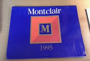 Montclair Cigarettes 1995 Calendar - Picture 1 of 4