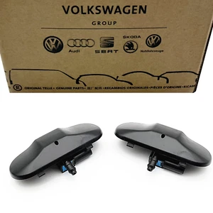 Original VW Beheizte Spritzdüse Frontscheibe Für Golf Passat Tiguan Seat Skoda - Picture 1 of 6