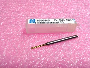 OSG Screw Machine Drill Bit 1.45mm 140° HSS TiN 8595145 EX-SUS-GDS - Picture 1 of 3