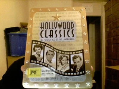 Hollywood Classics Golden Age (10 Movies) Collectors Edition Tin Box Set - Image 1 of 2