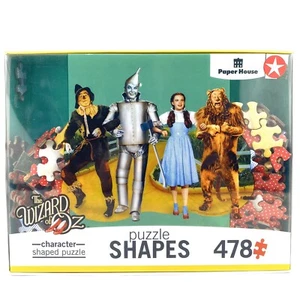 Wizard Of Oz Puzzle Shapes 478 Piece Paper House - Picture 1 of 8
