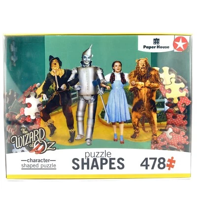 Wizard Of Oz Puzzle Shapes 478 Piece Paper House - Image 1 of 4