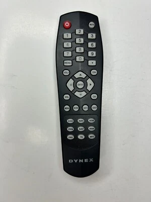 Dynex 4924S06005 LCD TV Remote Control fr Z49.24S06.005 DX24E150A11, DX32E150A11 - Image 1 of 2