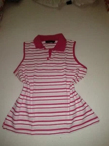 TOP von Greenfield  Gr. 44 Pink/Weiß - Bild 1 von 3