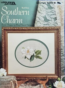 Southern Charm Book 3 Cross Stitch Patterns By Leisure Arts f8 - Picture 1 of 3