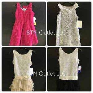 Biscotti Girls' Special Occasion Event Dress -Sz 6 or 8 Variety- Holidays Dress - Picture 1 of 23