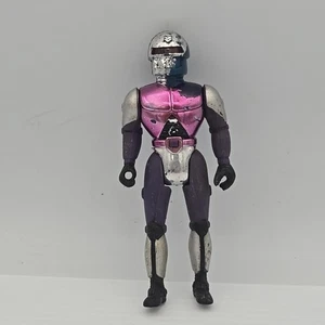 1994 Soma Sonic Rangers Purple Chrome Actionfigur - Bild 1 von 2