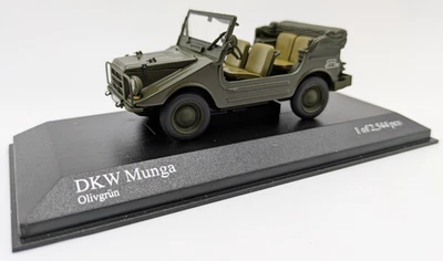MINICHAMPS DKW Munga 1955-68 verde oliva 1:43 caja original - 400016100 militar Foto 1 de 4