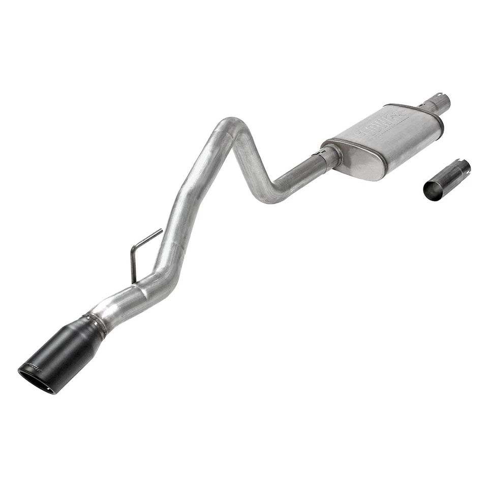 For Jeep Grand Cherokee 99-04 Exhaust System FlowFX 409 SS Cat-Back Exhaust Foto 1 de 4