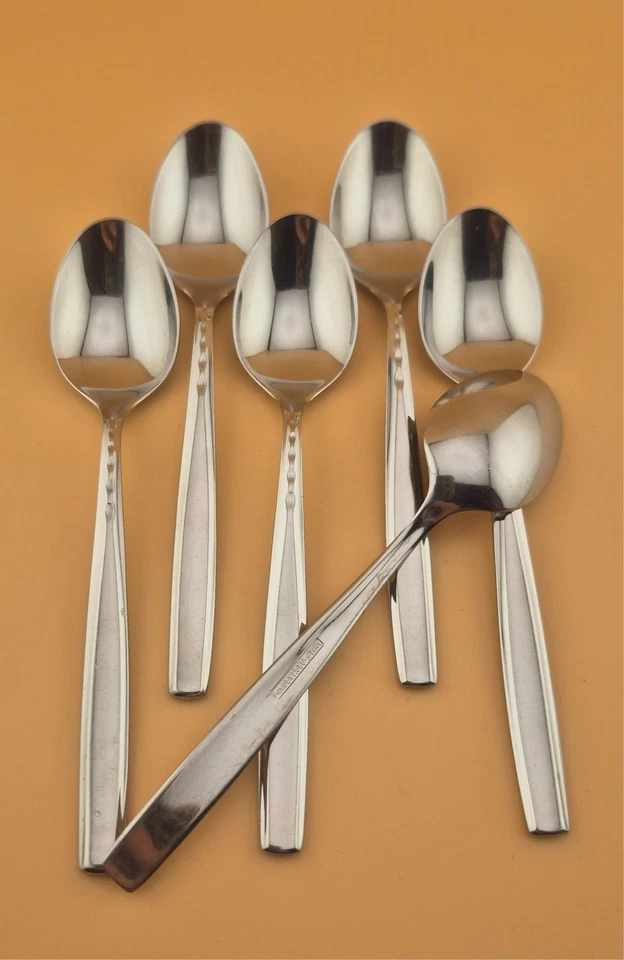 WMF London Besteck Cromargan zur Auswahl: Messer, Löffel, Gabel, Kaffelöffel - Bild 1 von 1