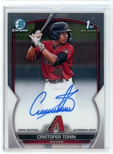 2023 Bowman Chrome Cristofer Torin 1st Base Auto (BT) - Bild 1 von 1