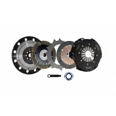Kit de embrague Clutch Masters para Honda Civic 1994-2000 FX700 72,5 TD con acero FW Foto 1 de 3