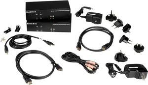 Black Box Kvxhp Serie Mst KVM Extender Kit Sender Empfänger KVXLCHF-200 - Bild 1 von 1