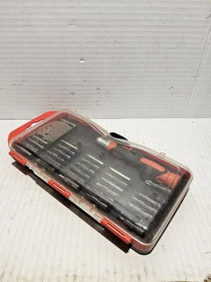 Used HUSKY 36 PIECES Precision Screwdriver Set with Storage Case 1 Pc. Missing - Image 1 of 4