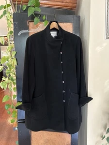 Giacca cappotto blazer vintage Oscar by Oscar de la Renta donna misto lana taglia 14 - Foto 1 di 5