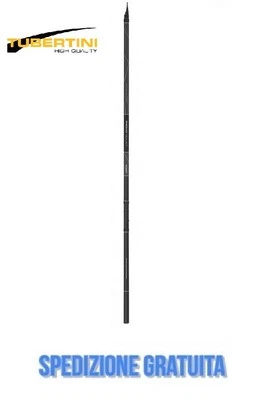 Caña de pescar cromada nivel Tubertini 6 M gr.0/20 boloñesa carbono lago marino Foto 1 de 2