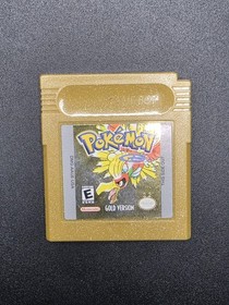 AUTHENTIC Pokemon Gold Game Boy Color !Cartridge Only! 🔋100% NEW BATTERY🔋