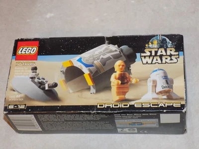 Lego Star wars 7106 droid escape box not mint - Image 1 of 2