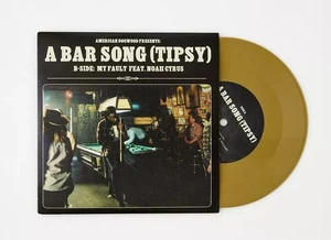 NEW Shaboozey - A BAR SONG (TIPSY) / My Fault (Noah Cyrus) COLLECTABLE 7"/45RPM - Picture 1 of 3