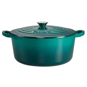 Baccarat Le Connoisseur Limited Edition Cast Iron Round French Oven /6.3L 29cm/6 - Picture 1 of 6