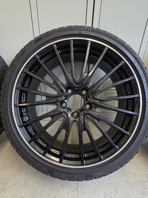 Alufelgen Mit Winterreifen 19 Zoll Mercedes A Klasse und CLA  245/35R19 - Bild 1 von 4