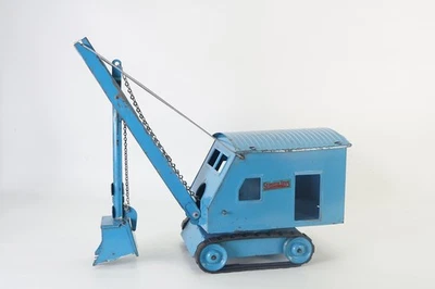 Vintage Structo Steam Shovel Crane Pressed Steel #HA97 - Image 1 of 4