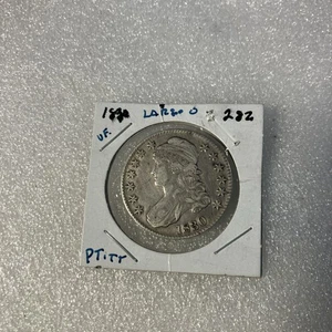 1830 capped bust half dollar - Picture 1 of 10