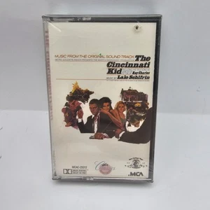 ULTRA RARE The Cincinnati Kid Soundtrack - 1965 cassette Record Album - Sealed - Picture 1 of 4
