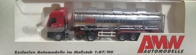 AWM 57620 Camion cisterna autoarticolato 5 assi IVECO "arcese trasporti" - H0 - Immagine 1 di 4