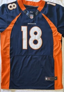 Denver Broncos Peyton Manning Nike On Field Jersey NFL #18 Sz 56 - Picture 1 of 20