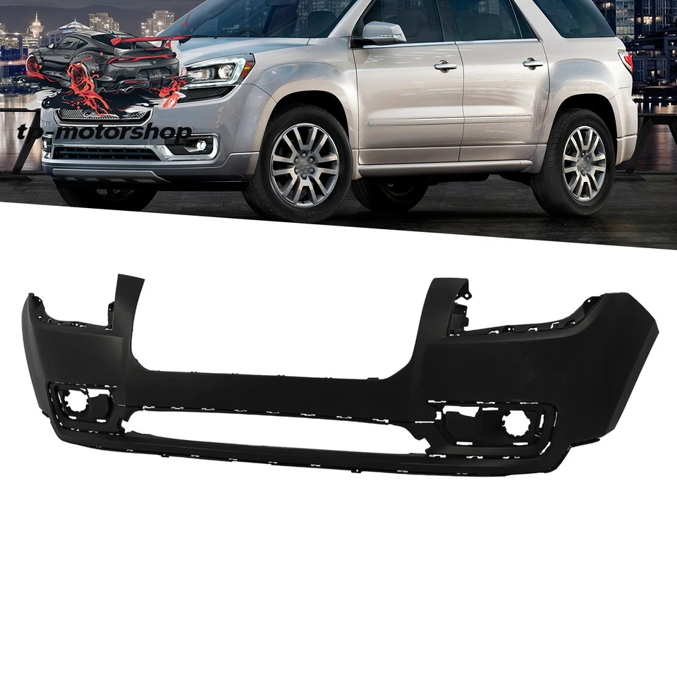 Primered Front Upper Bumper Cover Fascia for 2013-2015 2016 GMC Acadia Foto 1 de 4