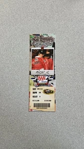 2012 AAA Texas 500 Ticket Stub Jimmie Johnson 60th Win NASCAR Cup Series  - Bild 1 von 3