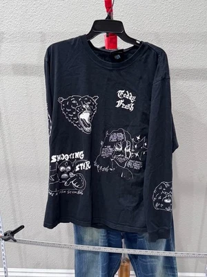 Teddy Fresh Hollywood Spotlight TEE T SHIRT 2XL XXL  - Image 1 of 4