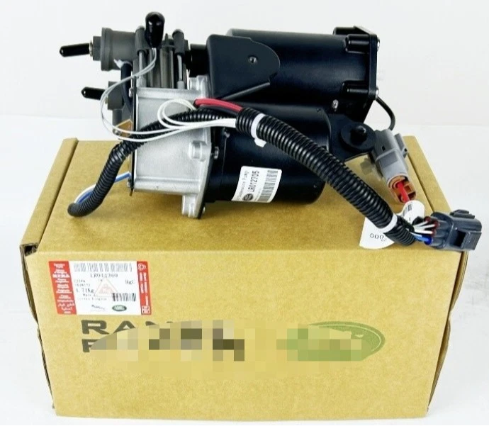 AMK Air Suspension Compressor For 2010-13 Land Rover 3&4 LR3 LR4 Range Rover NEW - Imagem 1 de 4