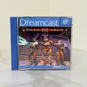 Quake III Arena &ndash; SEGA Dreamcast &ndash; 15+ &ndash; Used Very Good