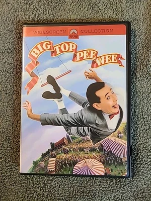 Big Top Pee-Wee (DVD, 1988) Widescreen-Paul Reubens-Kris Kristofferson - Image 1 of 3